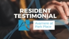 Avamere at Park Place Resident Testimonial Video Thumbnail